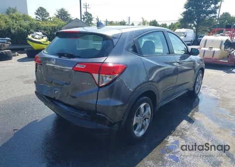 2020 Honda Hr-V 2Wd Lx from USA, damaged, VIN 3CZRU5H3XLM713068
